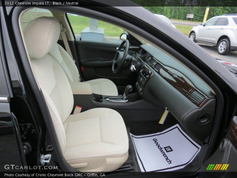 Black / Neutral 2012 Chevrolet Impala LT