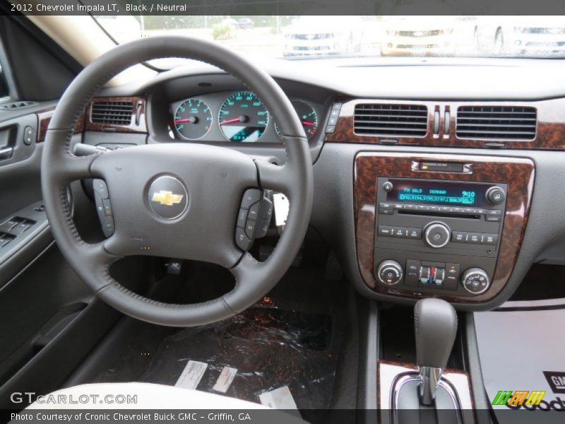 Black / Neutral 2012 Chevrolet Impala LT