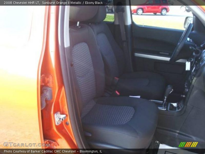 Sunburst Orange II Metallic / Ebony Black 2008 Chevrolet HHR LT