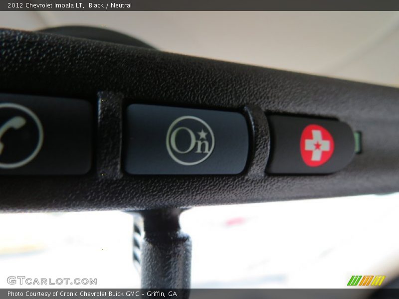 Black / Neutral 2012 Chevrolet Impala LT