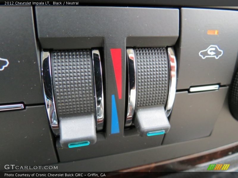 Black / Neutral 2012 Chevrolet Impala LT