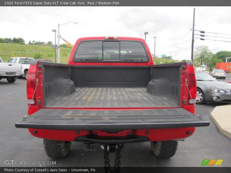  2003 F350 Super Duty XLT Crew Cab 4x4 Trunk