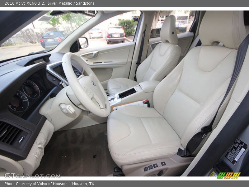 Silver Metallic / Sandstone 2010 Volvo XC60 3.2