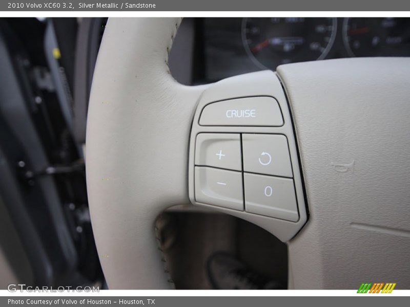 Silver Metallic / Sandstone 2010 Volvo XC60 3.2