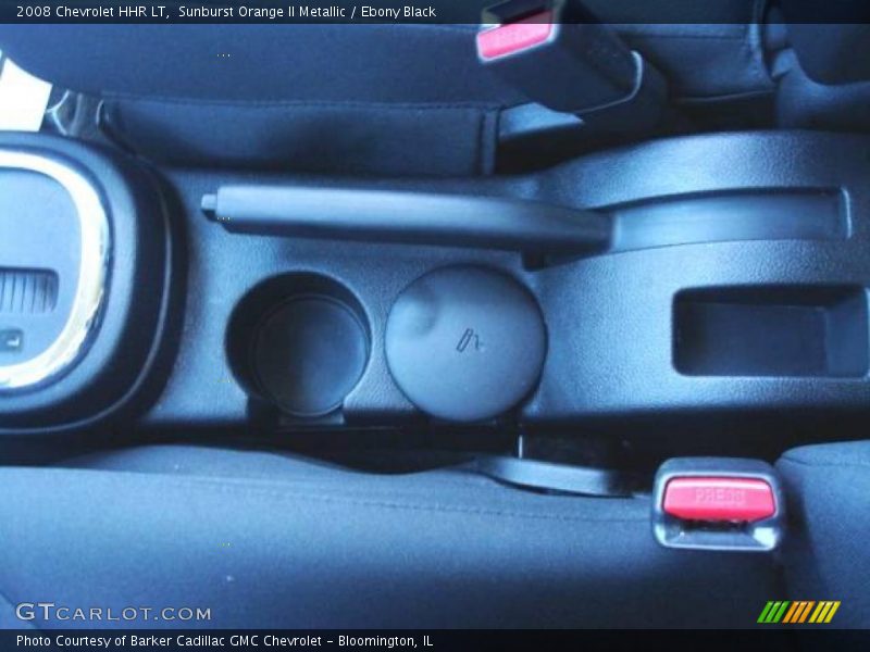 Sunburst Orange II Metallic / Ebony Black 2008 Chevrolet HHR LT