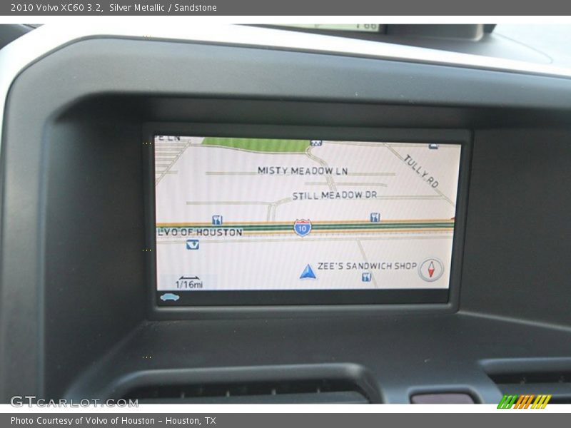 Silver Metallic / Sandstone 2010 Volvo XC60 3.2