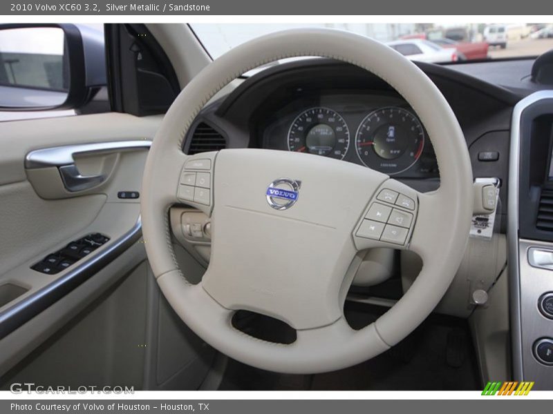 Silver Metallic / Sandstone 2010 Volvo XC60 3.2