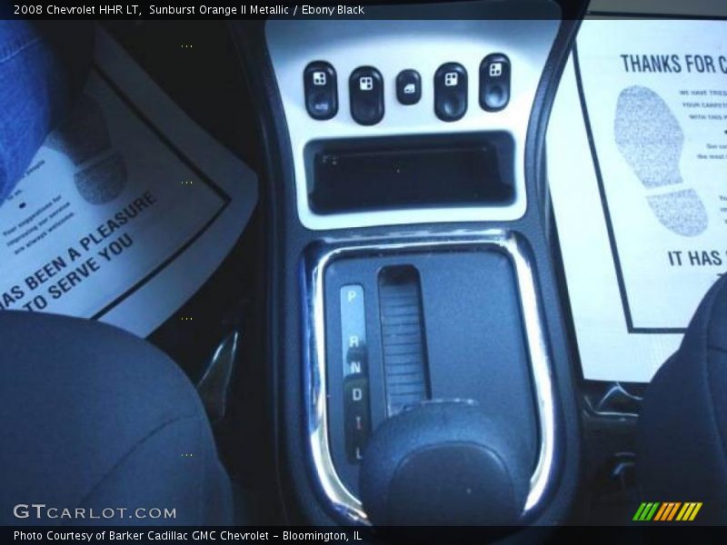 Sunburst Orange II Metallic / Ebony Black 2008 Chevrolet HHR LT