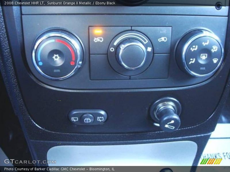 Sunburst Orange II Metallic / Ebony Black 2008 Chevrolet HHR LT