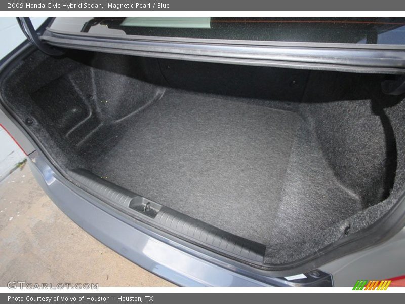 Magnetic Pearl / Blue 2009 Honda Civic Hybrid Sedan