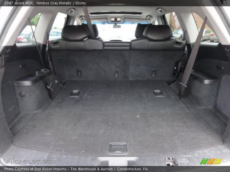 Nimbus Gray Metallic / Ebony 2007 Acura MDX