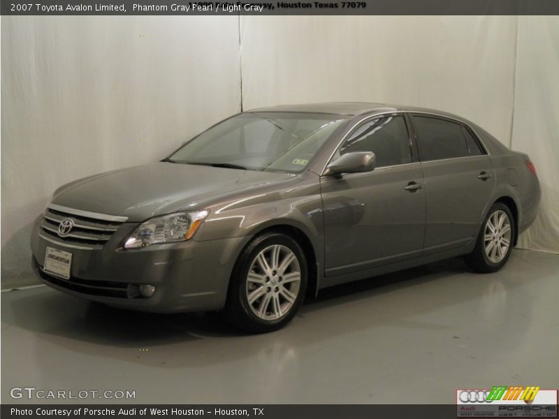 Phantom Gray Pearl / Light Gray 2007 Toyota Avalon Limited