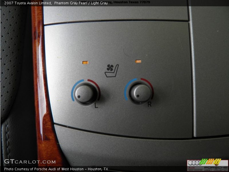 Phantom Gray Pearl / Light Gray 2007 Toyota Avalon Limited