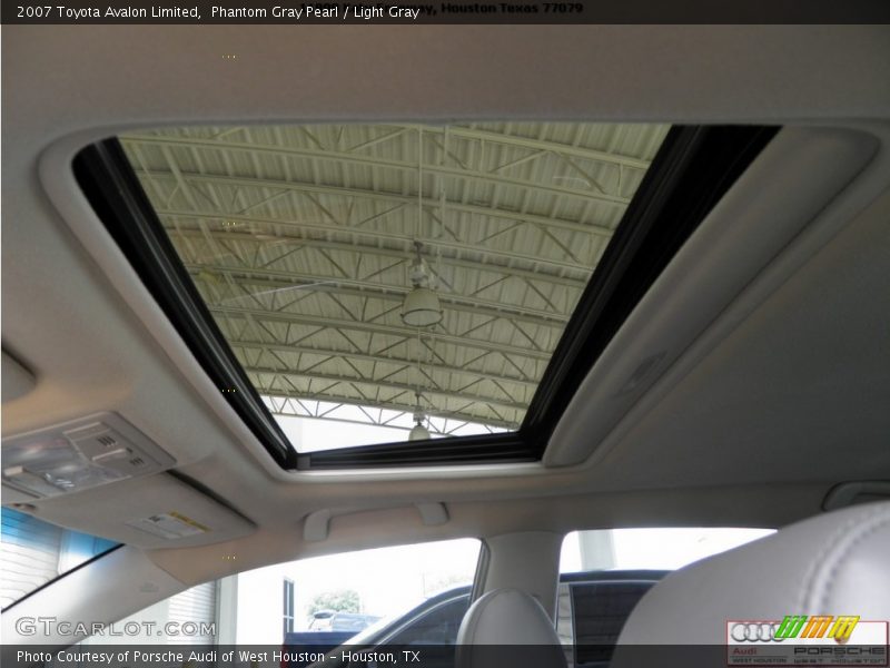 Phantom Gray Pearl / Light Gray 2007 Toyota Avalon Limited