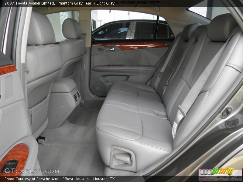 Phantom Gray Pearl / Light Gray 2007 Toyota Avalon Limited