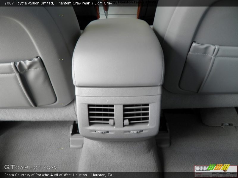 Phantom Gray Pearl / Light Gray 2007 Toyota Avalon Limited