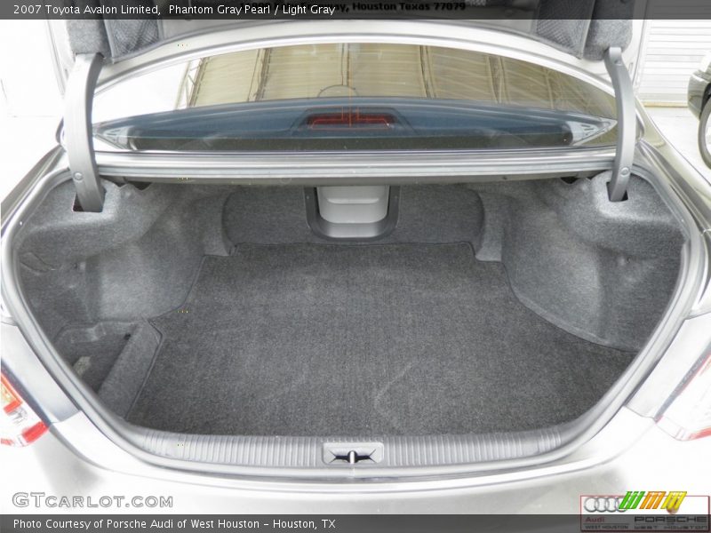 Phantom Gray Pearl / Light Gray 2007 Toyota Avalon Limited