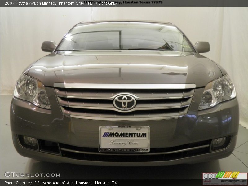 Phantom Gray Pearl / Light Gray 2007 Toyota Avalon Limited
