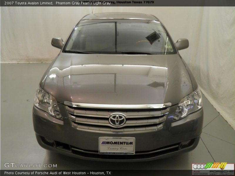 Phantom Gray Pearl / Light Gray 2007 Toyota Avalon Limited