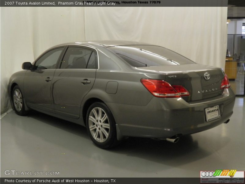 Phantom Gray Pearl / Light Gray 2007 Toyota Avalon Limited