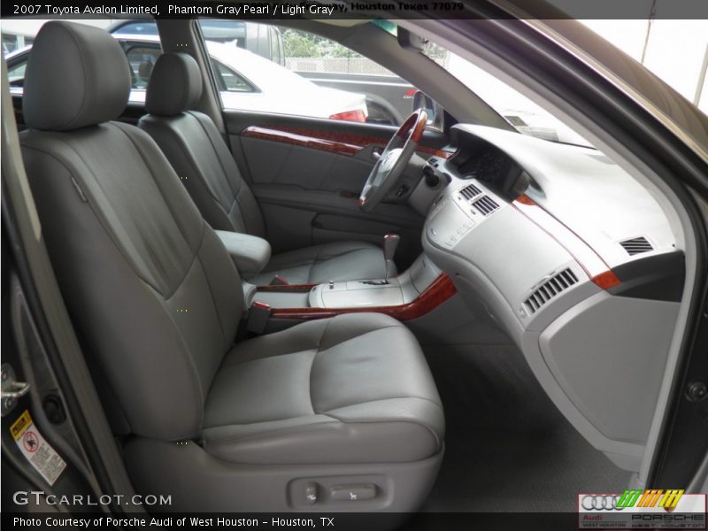 Phantom Gray Pearl / Light Gray 2007 Toyota Avalon Limited