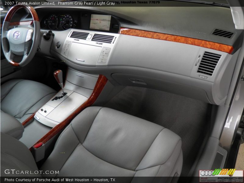 Phantom Gray Pearl / Light Gray 2007 Toyota Avalon Limited
