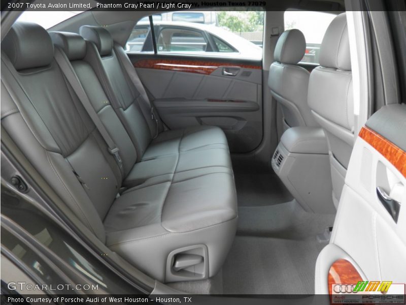 Phantom Gray Pearl / Light Gray 2007 Toyota Avalon Limited