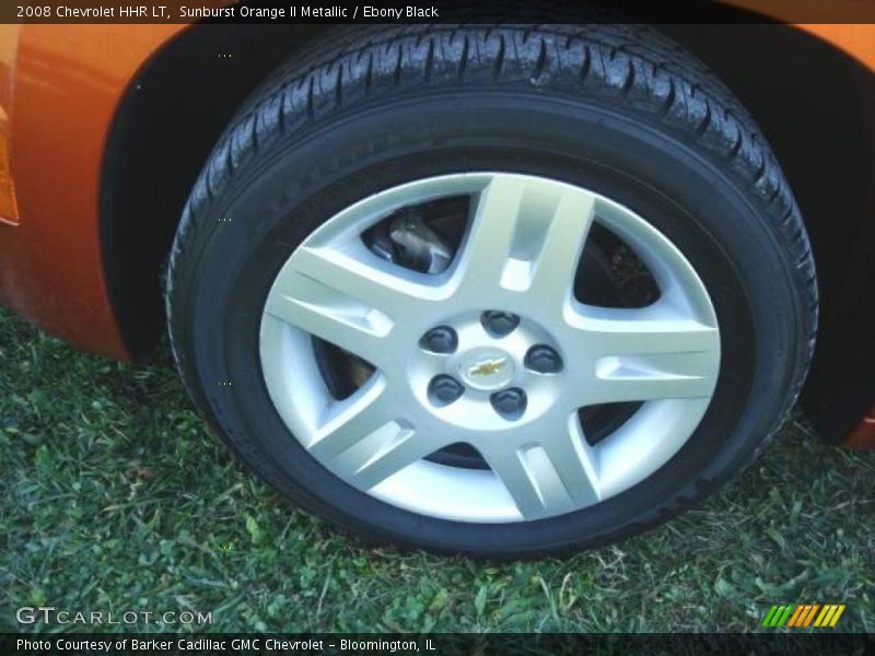 Sunburst Orange II Metallic / Ebony Black 2008 Chevrolet HHR LT