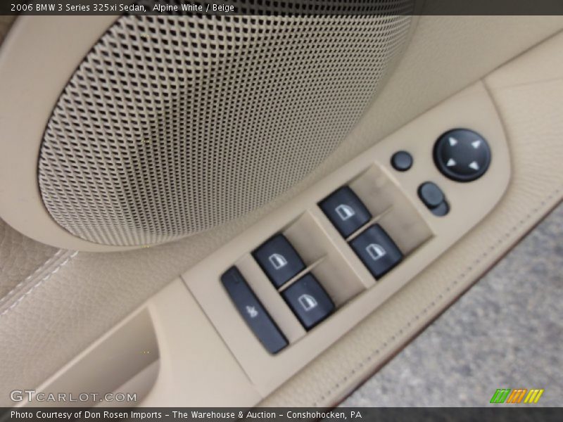 Alpine White / Beige 2006 BMW 3 Series 325xi Sedan