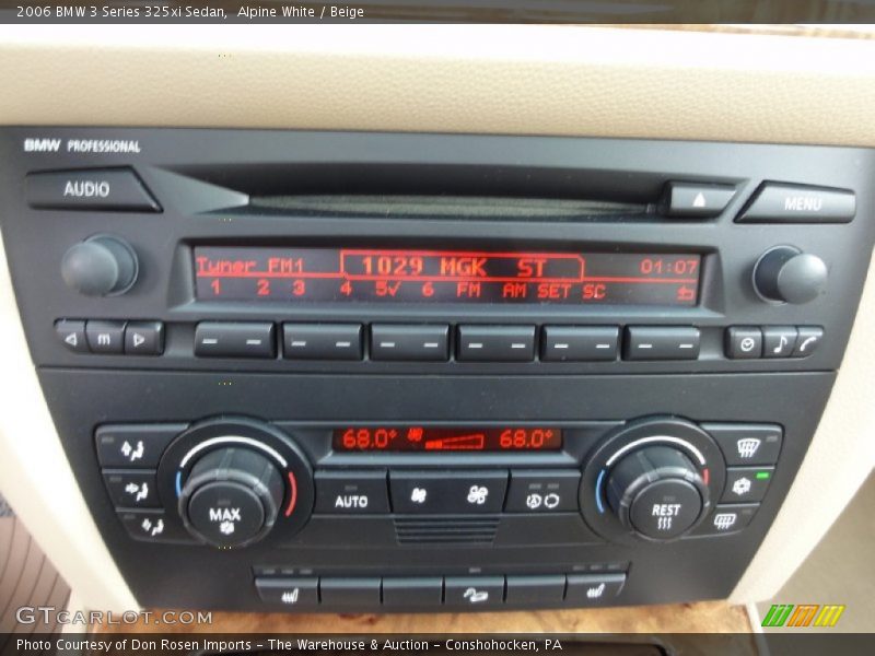 Alpine White / Beige 2006 BMW 3 Series 325xi Sedan
