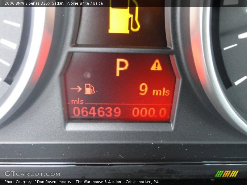 Alpine White / Beige 2006 BMW 3 Series 325xi Sedan