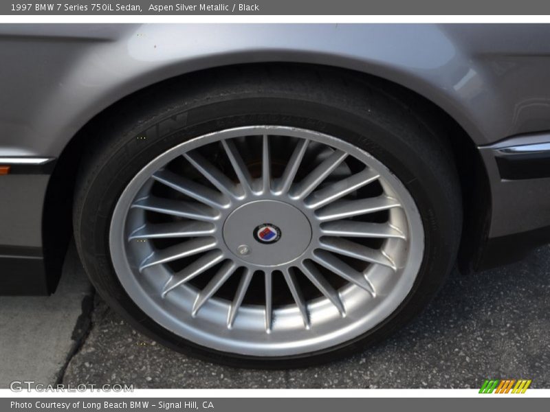  1997 7 Series 750iL Sedan Wheel