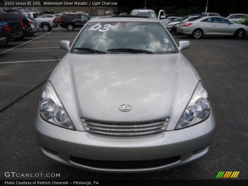 Millennium Silver Metallic / Light Charcoal 2003 Lexus ES 300