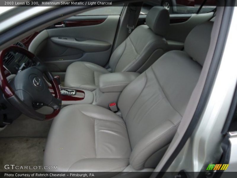 Millennium Silver Metallic / Light Charcoal 2003 Lexus ES 300
