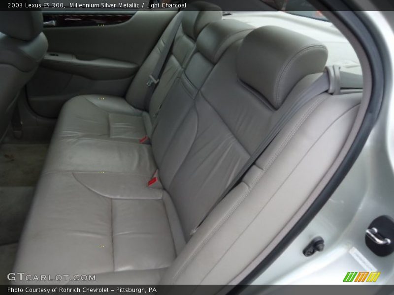 Millennium Silver Metallic / Light Charcoal 2003 Lexus ES 300