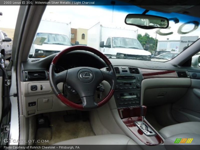 Millennium Silver Metallic / Light Charcoal 2003 Lexus ES 300