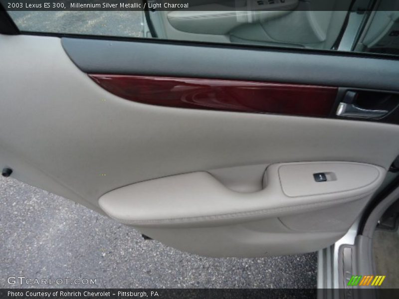 Millennium Silver Metallic / Light Charcoal 2003 Lexus ES 300