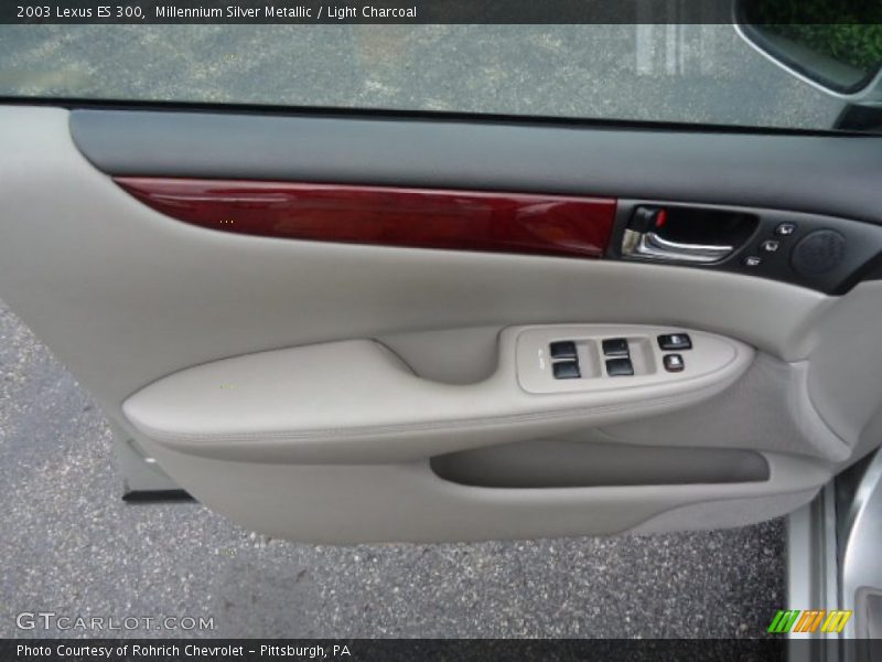 Millennium Silver Metallic / Light Charcoal 2003 Lexus ES 300