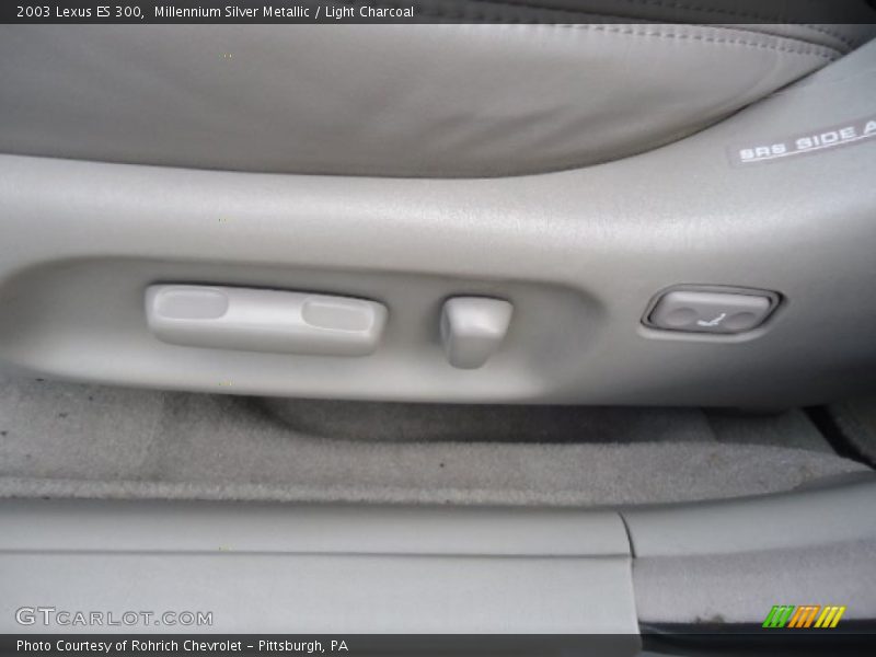 Millennium Silver Metallic / Light Charcoal 2003 Lexus ES 300