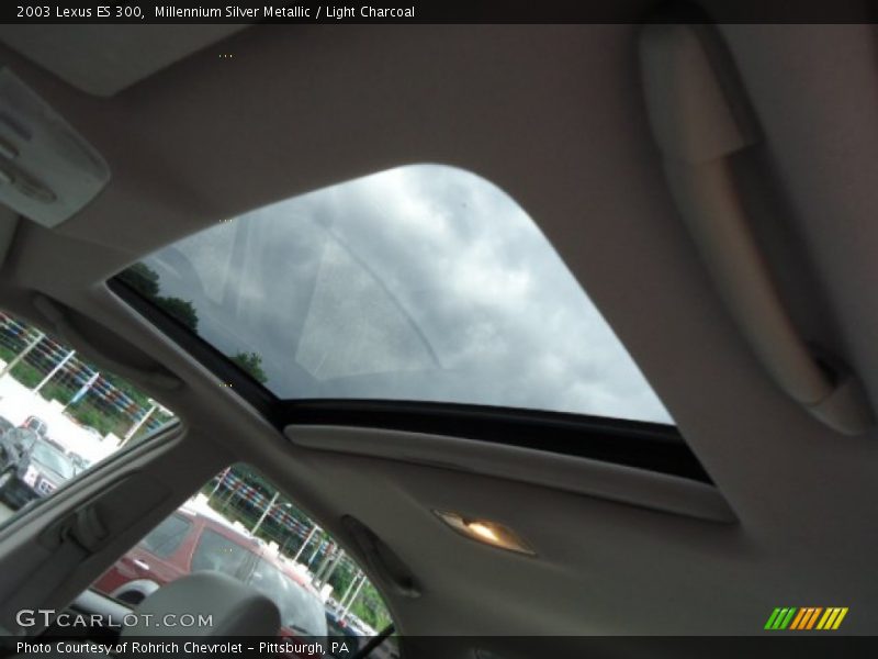 Millennium Silver Metallic / Light Charcoal 2003 Lexus ES 300