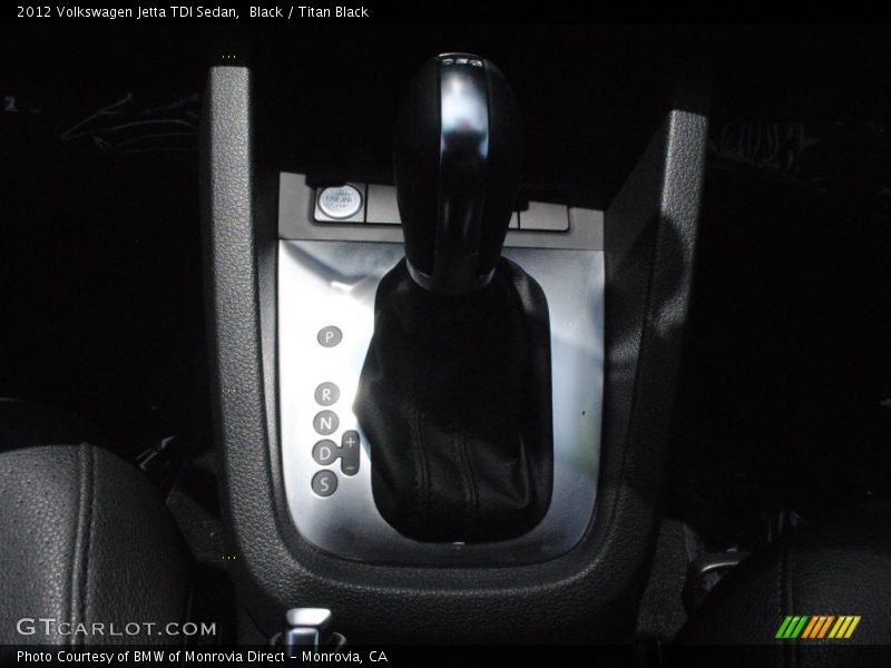 Black / Titan Black 2012 Volkswagen Jetta TDI Sedan