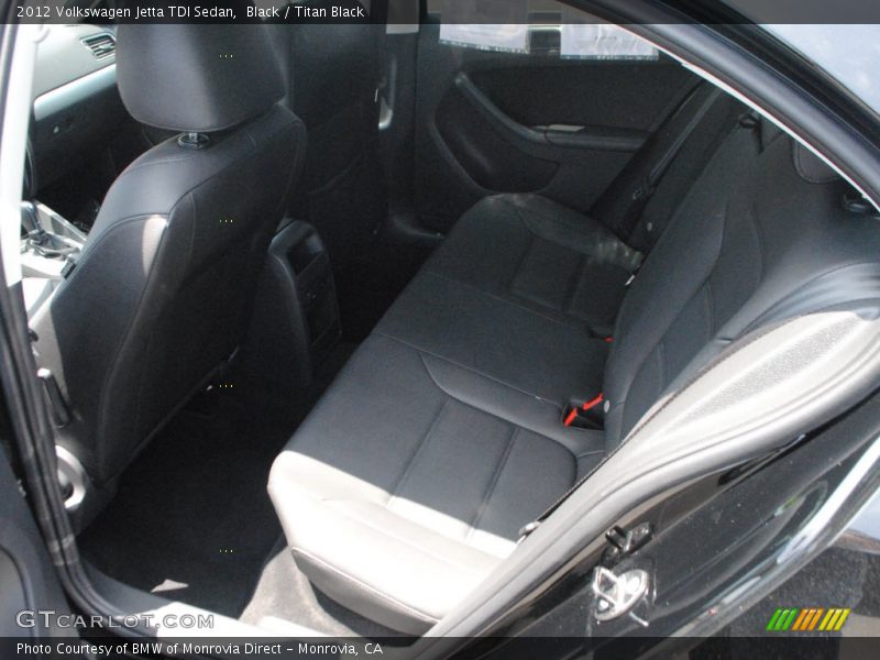 Black / Titan Black 2012 Volkswagen Jetta TDI Sedan