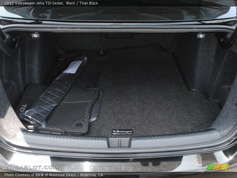 Black / Titan Black 2012 Volkswagen Jetta TDI Sedan
