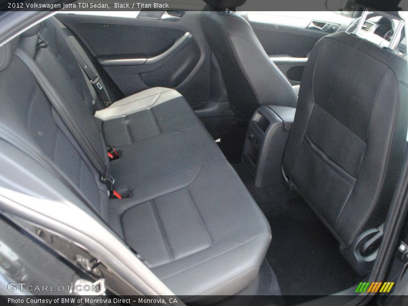 Black / Titan Black 2012 Volkswagen Jetta TDI Sedan