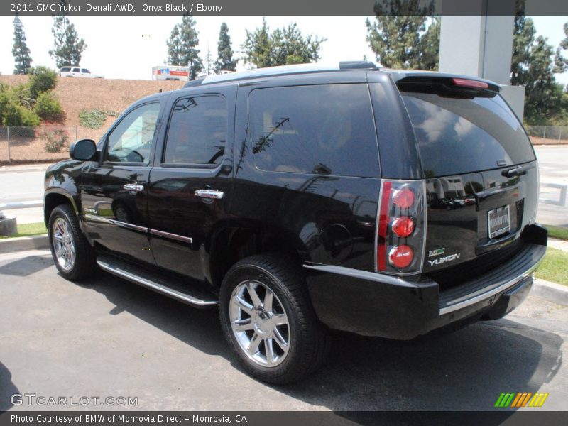 Onyx Black / Ebony 2011 GMC Yukon Denali AWD