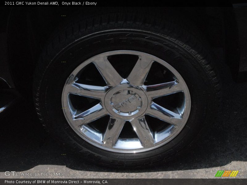 Onyx Black / Ebony 2011 GMC Yukon Denali AWD