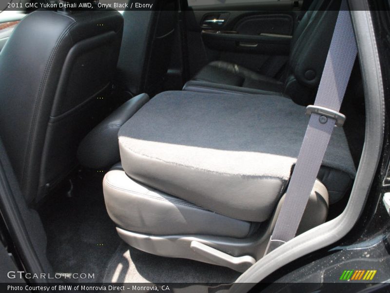 Onyx Black / Ebony 2011 GMC Yukon Denali AWD