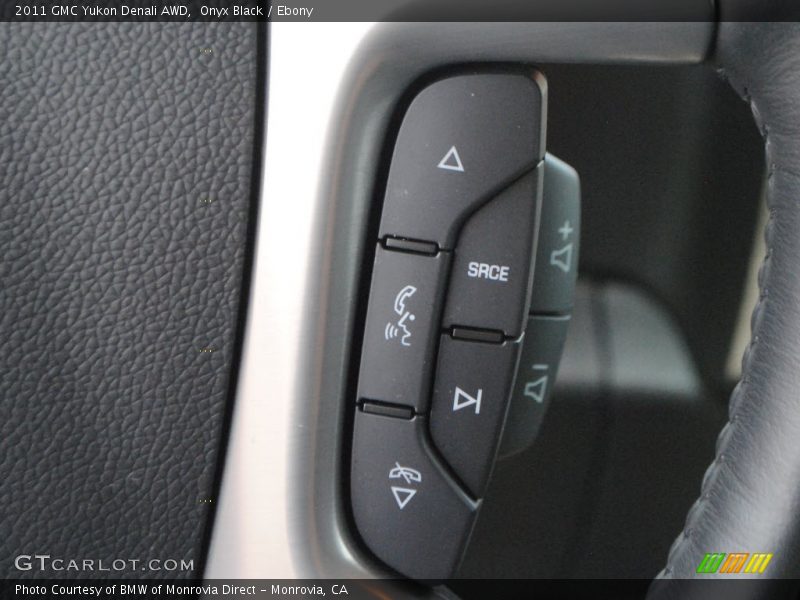 Onyx Black / Ebony 2011 GMC Yukon Denali AWD