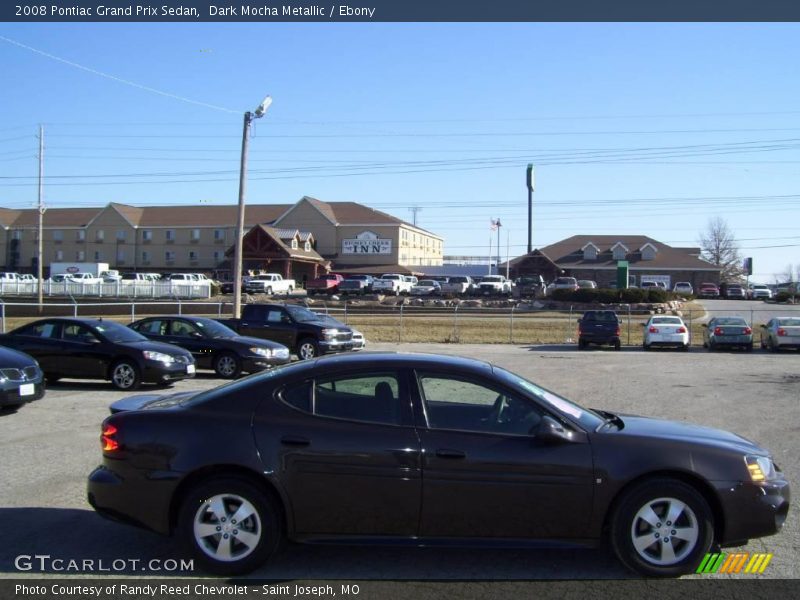 Dark Mocha Metallic / Ebony 2008 Pontiac Grand Prix Sedan