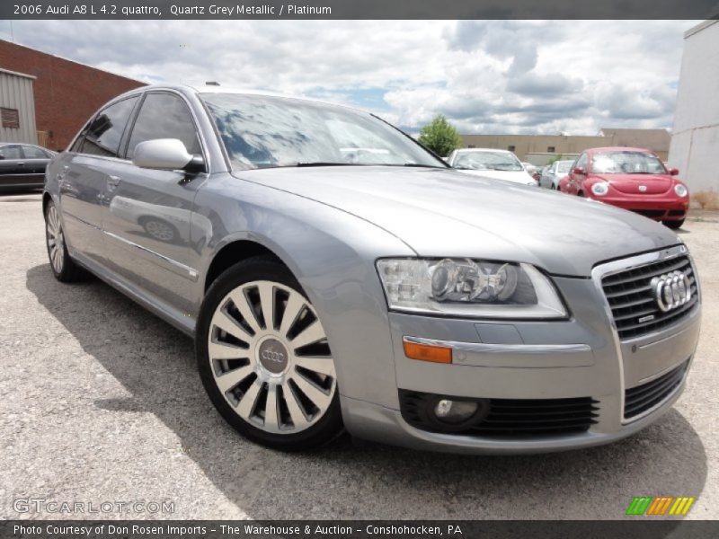 Front 3/4 View of 2006 A8 L 4.2 quattro